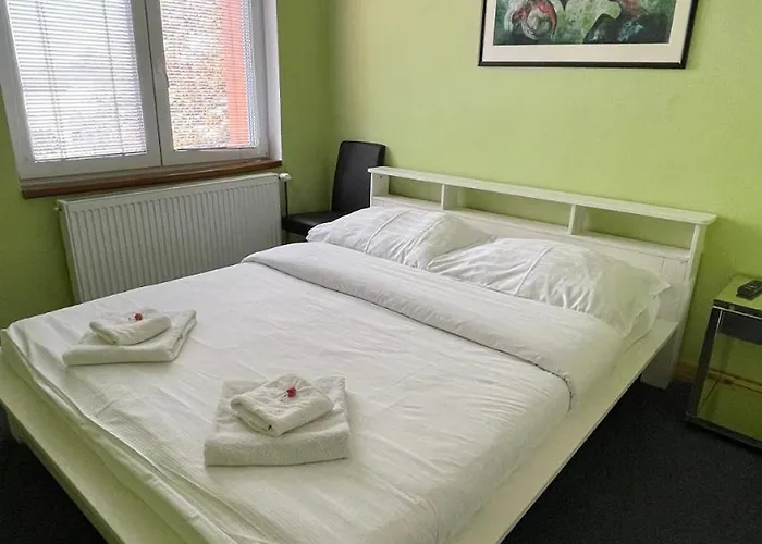 Jahodnice Szálloda Prága